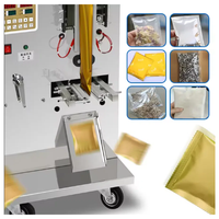 Machine d'emballage de biscuits de croustilles de vente directe d'usine Machines automatiques de scellage de sacs de poche de collation alimentaire 10cm 450W 56 22 sac/min