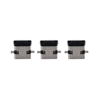 USB 3.1 Ladedock anschluss Typ C 16-poliger Buchsen stecker für Moto X4 Z4 Z3 Edge20 Edge20 Pro Ladeans chluss