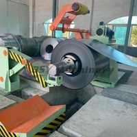Nivelación automática de bobina de metal y corte a la longitud de la máquina Características principales Motor de cojinete de engranajes y componentes de núcleo de bomba Bobinas