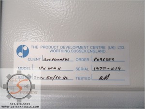 1 Brand New Original Item Plc Po96389 Boc Ipx <strong>Ii</strong> Controller 200v 50/60hz for Product Plc - Product Image 2