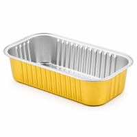 Moules jetables en aluminium pour mini-tartes, quiches et crèmes anglaises