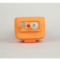 Analyseur de gaz ozone portable IP65 OC-903 avec alarme de dépassage de limite, plage 0~20ppm, pour atelier de désinfection à l'ozone