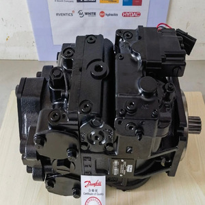Pompe à piston Danfoss 90L130KA5CD80S3C8H06GBA262624, pompe à huile hydraulique pour applications de surpression - Product Image 2