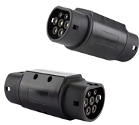 Nouvel adaptateur convertisseur de chargeur EV JET GBT vers Type2 32A triphasé
