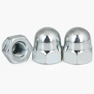 Tuercas ciegas personalizadas duraderas M22 2,5mm 10mm M27 M5 M4 M2 M12 M8 M6 tuercas de rueda para automóviles - Product Image 2