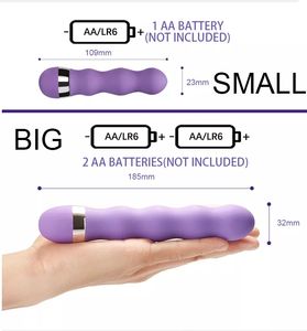 Vibratore Dildo Multi-Velocità per Punto G con Marchio Privato, Mini Vibratore a Rosa per Stimolazione Clitoridea, Bacchetta Vibrante AV per Donna - Product Image 2