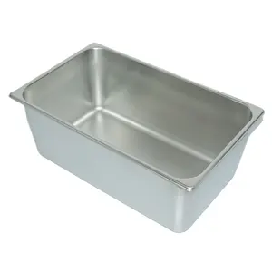 Food Warmer Buffet Server Pan Half Size Stainless Steel Steam Table Food Water Pan