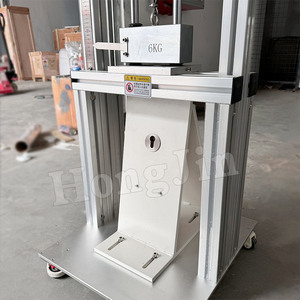 เครื่องทดสอบความทนทานของวงจรการล็อค เครื่องทดสอบความทนทานต่อแรงกระแทกของกระบอกล็อค เครื่องทดสอบความทนทานต่อแรงกระแทกของหมวกนิรภัย - Product Image 6