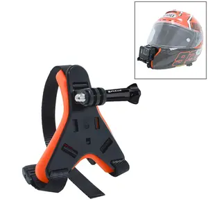 Аксессуары для камеры держатель подбородка для мотоциклетного шлема совместим с GoPro Hero 7 и другими спортивными камерами одинакового размера