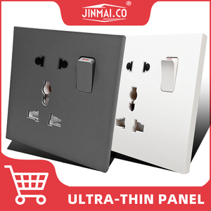 <span class=keywords><strong>Enchufe</strong></span> <span class=keywords><strong>de</strong></span> pared blanco 13A <span class=keywords><strong>de</strong></span> 3 pines con Neon SP/DP Universal UK Plug 2 Salida <span class=keywords><strong>USB</strong></span> y protección contra sobrecarga <span class=keywords><strong>de</strong></span> electrodomésticos - Product Image 6