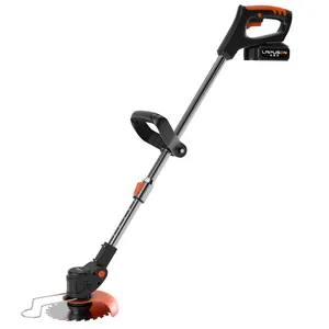 12V 24V 36V Electric Telescopic Cordless Grass Line Trimmer Lithium Brush Cutter