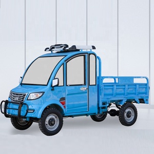 Factory Electric Mini <strong>Cargo</strong> <strong>Truck</strong> Electric Car Elderly Pickup <strong>Truck</strong> 48V 60V <strong>Small</strong> Pickup <strong>Truck</strong> Electric - Product Image 1