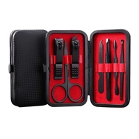 Nouveau Kit Professionnel Portable de Pédicure YD 2026 – Coupe-Ongles et Pince à Épiler en Acier Inoxydable, Ensemble de Manucure 7 Pièces