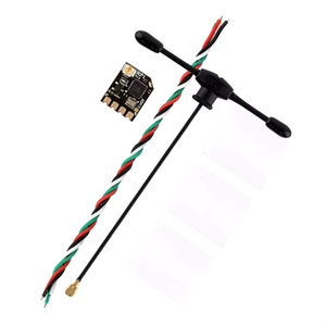 Récepteur Nano RadioMaster RP1 <span class=keywords><strong>2</strong></span> <span class=keywords><strong>3</strong></span> <span class=keywords><strong>2</strong></span>.4ghz ExpressLRS ELRS pour émetteur radio TX16S 12 ZORRO RC, avion à aile fixe, drone FPV FXB - Product Image 1