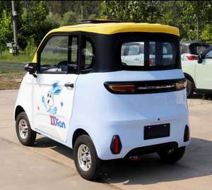 Coche eléctrico de 4 ruedas con cabina completamente cerrada para adultos adecuado de alta calidad - Product Image 5