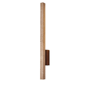 Lámpara <span class=keywords><strong>de</strong></span> <span class=keywords><strong>Pared</strong></span> LED Creativa Minimalista <span class=keywords><strong>de</strong></span> Zeal Lighting, Diseño <span class=keywords><strong>de</strong></span> Piedra <span class=keywords><strong>de</strong></span> Cueva, Forma <span class=keywords><strong>de</strong></span> Tira Larga, Travertino Amarillo - Product Image 6