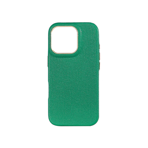 Étui de téléphone magnétique antichoc en cuir de vache HAAS Caviar français YUBO LEATHER, design professionnel pour 16 Pro Max - Product Image 2