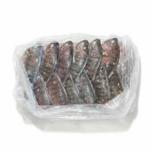Tilapia entière congelée BQF 300-500 500-800 800-1000 1000g+ |   Poisson Tilapia Congelé en Bloc Bon Prix Afrique - Product Image 1
