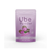 Poudre d'Ube de Haute Qualité / Poudre d'Igname Violette / Poudre d'Ube