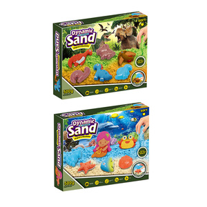 Cross-border Hot-selling Space Sand Full Set of Power Magic Sand Table with Fruit Ice Cream Mold Children Play Sand Toy Set - Product Image 5