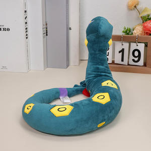 ตุ๊กตางูกับกระดูกพลาสติกจำลองแปลงร่างได้ตุ๊กตาสัตว์ยัดไส้ตัวการ์ตูนตุ๊กตาหมอน - Product Image 2