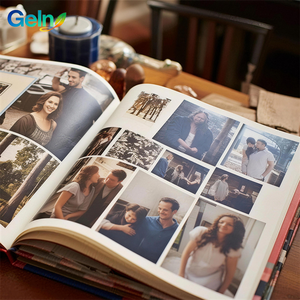 Album Fotografico Personalizzato di Alta Qualità con Copertina Rigida, Stampa Offset a Colori CMYK su Carta Patinata, MOQ Basso 50 Pezzi - Product Image 3