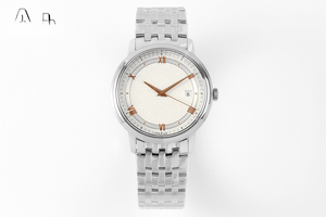 นาฬิกาข้อมือผู้ชายคุณภาพสูง สแตนเลสสตีล ระบบจักรกล ดีไซน์คลาสสิก หรูหรา สปอร์ต พร้อมคุณสมบัติกันน้ำสำหรับการว่ายน้ำ - Product Image 5