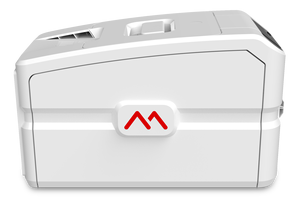 Elegante Avant-Garde Mc110 Impresora de tarjetas de identificación de PVC de doble cara Mini automática 300dpi Resolución Ethernet Plástico para uso en la oficina - Product Image 3