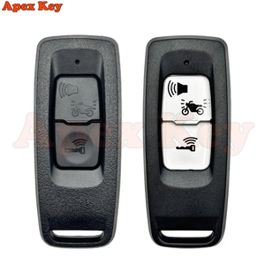 Carcasa de llave inteligente para coche Honda X-ADV SH Forza PCX Hybrid 2015-2016, sin llave, para motocicleta/scooter, 2 botones - Product Image 1