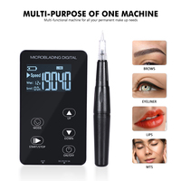 Naturalité Semi Sourcil Tatouage Microshading Maquillage Permanent Maquillage Microblading PMU Machine