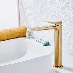 Lưu vực cao lưu vực vòi <span class=keywords><strong>Mixer</strong></span> dài hiện đại rửa lưu vực vòi nước lưu vực vòi nước - Product Image 4