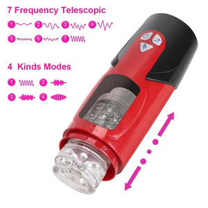 Automatica degli uomini masturbatore vibratore grandi dimensioni Auto pene masturbazione macchina giocattoli del sesso per l'uomo - Product Image 3