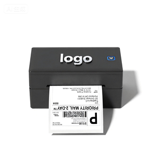 Stampante di Etichette Personalizzata Luck Jingle 110mm per Logistica Express 200dpi GD985 USB BT Stampante di Codici a Barre per Spedizioni - Product Image 6