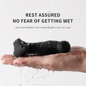 Bester Elektrischer Prostata-<span class=keywords><strong>Massager</strong></span> Analplugs für Weibliche Masturbation mit USB-Aufladung Silikon + ABS Täglich Wasserdicht - Product Image 3