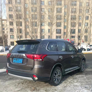 Aileron de coffre arrière en plastique ABS non peint, décoration de style automobile, compatible avec Mitsubishi Outlander 2013-2019 - Product Image 5