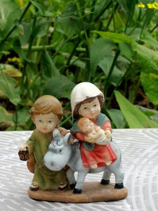 Artesanías de Resina Creativas y Modernas, Pesebre de la Natividad, Estatua de la Virgen María de Notre Dame, <span class=keywords><strong>Serie</strong></span> Religiosa, Decoración para el Hogar - Product Image 6