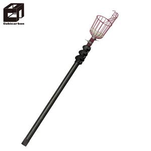 Customized Carbon Fiber Telescopic 3-65 FT Pole Garden Apple Mango Coconut Picking Tool Fruit Picker Fruit Harvesting Pole - Product Image 1