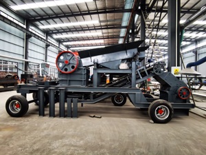 Ligne de production minière mobile combinée de concassage à mâchoires, marque Hengtong, 40-50t/h, composants essentiels du moteur AC - Product Image 6