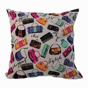 Custom Designed Square Cotton & Plush Linen Throw <b>Pillows</b> Comfortable Bed Sofa Home Living Reading Cushions Corporate Gifts - Product Image 2