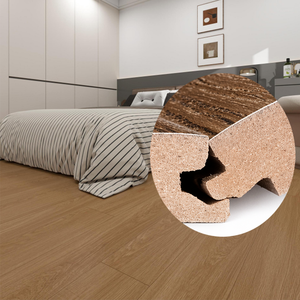 Pavimento in vinile ibrido SPC di lusso per interni, spessore 8mm, 6mm, 4mm, impermeabile, con sistema a incastro Click Lock, spessore 20mil, in PVC laminato, per vendita all'ingrosso - Product Image 6