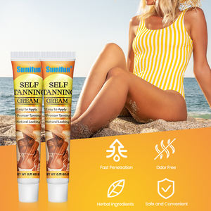 Crema bronceadora para la piel Sumifun, superventas, ennegrecimiento rápido, pomada para la piel de trigo y bronce, <span class=keywords><strong>manchas</strong></span> OEM ODM - Product Image 3