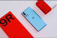 OnePlus 9R 5G/CDMA Versión Global, Cámara de 48MP, 256GB, Pantalla AMOLED de 6.55 Pulgadas y 120Hz, Android 11, Octa Core, Teléfono Inteligente con LTE Francés/Alemán