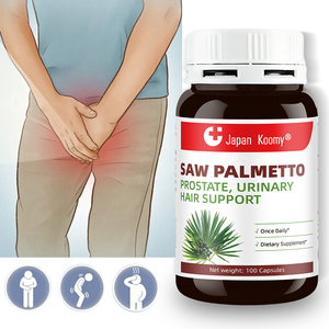 ผลิตภัณฑ์เสริมอาหารบำรุงต่อมลูกหมากยอดนิยม ผสมสารสกัดจาก Saw Palmetto และวิตามินรวม สำหรับสุขภาพต่อมลูกหมาก สำหรับผู้ใหญ่ - Product Image 1