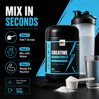 Créatine en poudre à haute concentration avec HMB, formule personnalisée, directement de l'usine, pour l'entraînement CrossFit