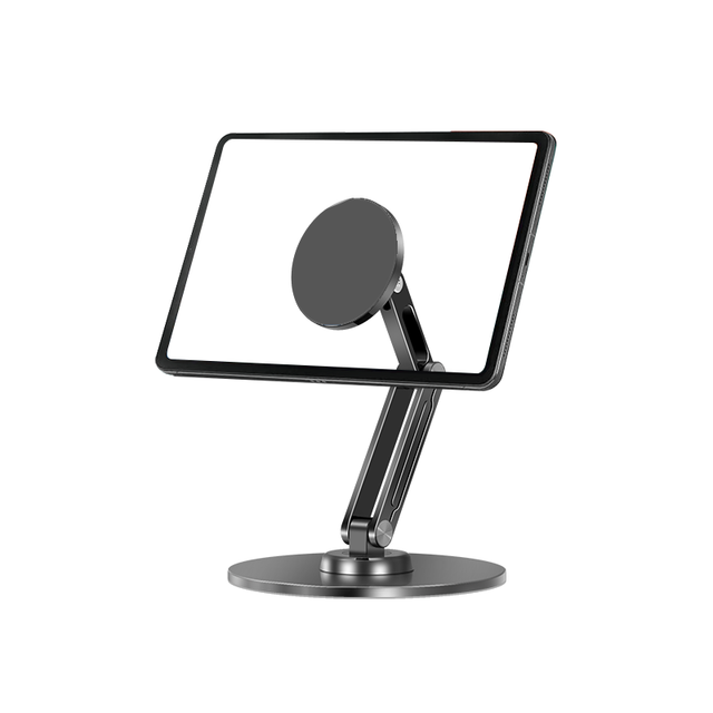 Tablet Pc Stand Holder 360 Rotating Portable Magnetic Flexible Tablet Desktop Stand for ipad