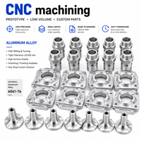 Service de fabrication sur mesure de pièces en aluminium par usinage CNC avec options de fraisage laser et usinage du bronze – Services d'usinage CNC