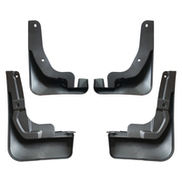 Pour Toyota WIGO / AGYA 2023 (KIT SANS CARROSSERIE) garde-boue PP matériel rav 4 avec vis 100% fit OEM 4 pièces garde-boue