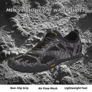 Chaussures d'eau unisexes légères, tailles 35-46, antidérapantes, respirantes, avec semelle en mesh pour l'été et l'hiver - Product Image 2