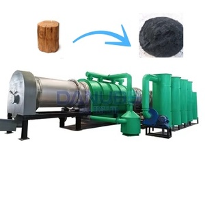 Máquina para Hacer Carbón Vegetal a Precio de Fábrica, Máquina de Producción de Carbón de Almendras, Horno de Carbonización - Product Image 1