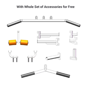 Équipement de fitness, entraîneur fonctionnel C85, multifonctionnel, rack à squats, machine <span class=keywords><strong>Smith</strong></span>, salle de sport - Product Image 2